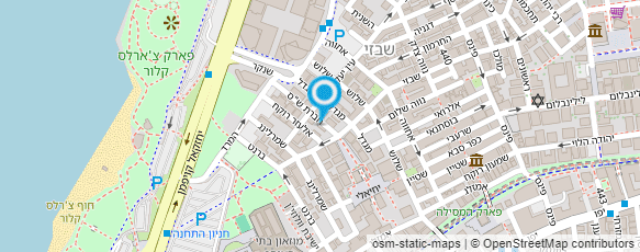 מפת הגעה אל מלון ורסנו