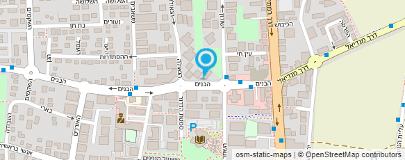 מפת הגעה אל החתול והכלב מחסני מזון