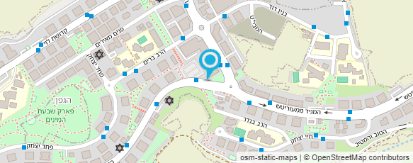 מפת הגעה אל צמצם שטטנר