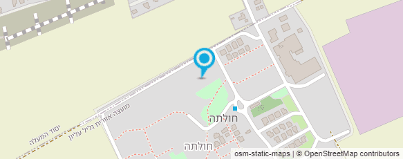 מפת הגעה אל חנה עטיה