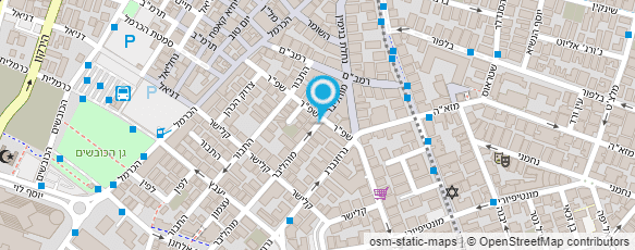 מפת הגעה אל שלום סיטרס-בייביסיטר