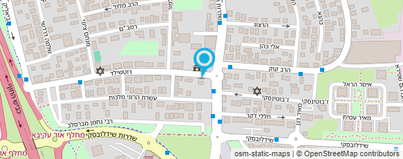 מפת הגעה אל הג'ונגל של שלומי