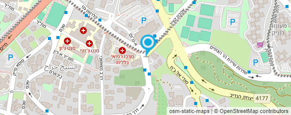 מפת הגעה אל ס. עיד עבודות עפר ופיתוח בע"מ