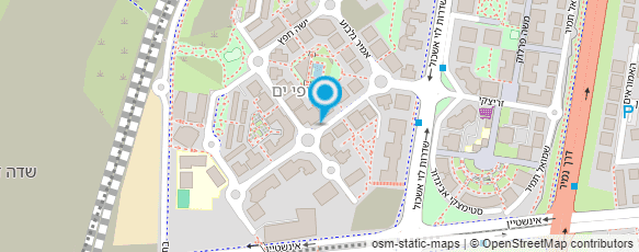 מפת הגעה אל הצרכנייה שלי