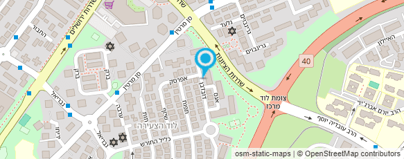 מפת הגעה אל עו"ד סעדון אדי