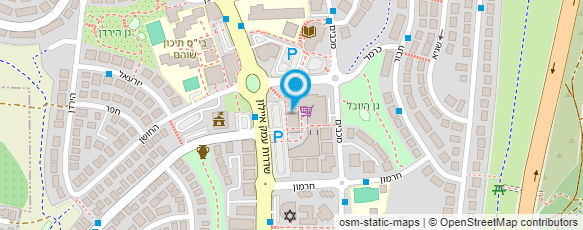 מפת הגעה אל שוהרמה