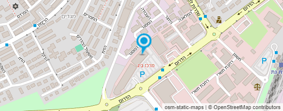 מפת הגעה אל אצה - סושי בר