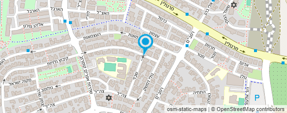 מפת הגעה אל בועז לביא חשמלאי מוסמך