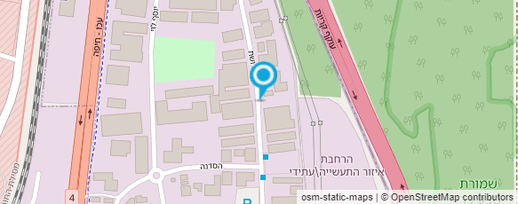 מפת הגעה אל שמשון טולס בע"מ מפת הגעה אל שמשון טולס בע"מ