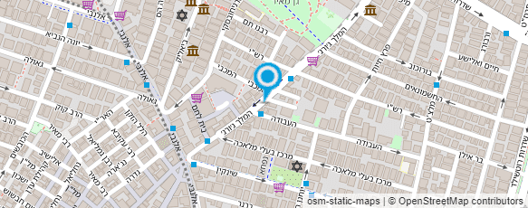 מפת הגעה אל נטלי שווילי מפת הגעה אל נטלי שווילי