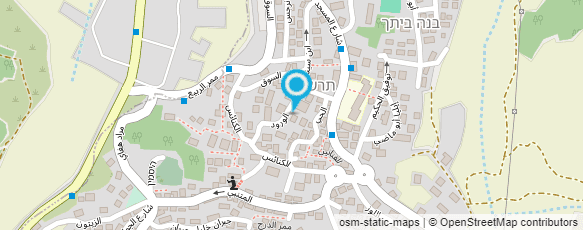 מפת הגעה אל ע.מ. גינון ופיתוח בע"מ מפת הגעה אל ע.מ. גינון ופיתוח בע"מ