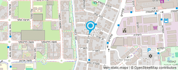 מפת הגעה אל גן האומנויות של ענבר