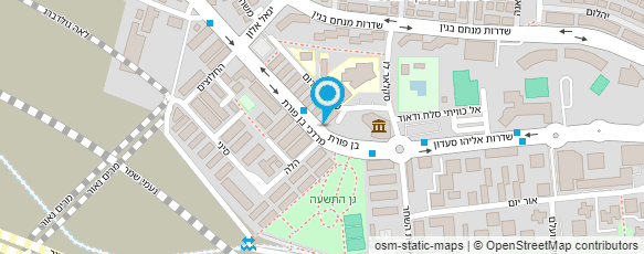 מפת הגעה אל לי-אור בבית