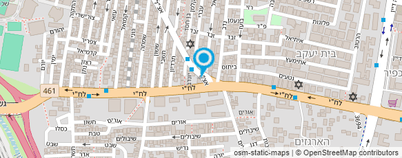 מפת הגעה אל פיצה סופרנוס