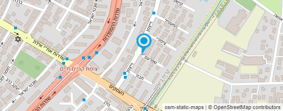 מפת הגעה אל גולדי DJ's - מוזיקה לחתונות ואירועים