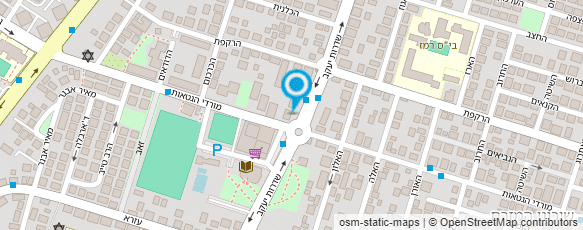 מפת הגעה אל קבוצת ההובלות