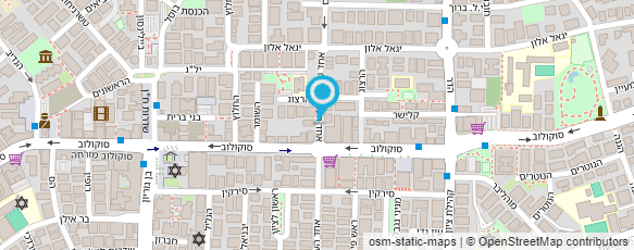 מפת הגעה אל אופקים אייג'נט דיירקט - שרי שדה