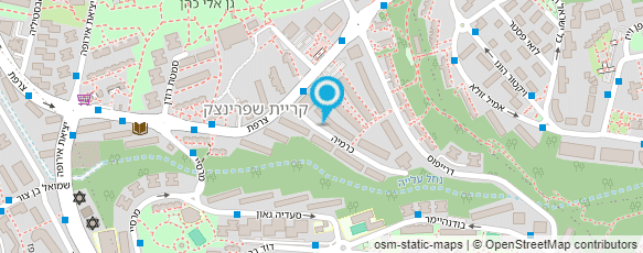 מפת הגעה אל קרוואנופש - קרוואנים להשכרה