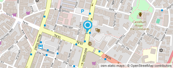 מפת הגעה אל עו"ד גואטה אניסימוב גילה