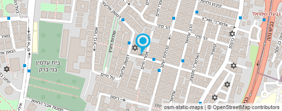 מפת הגעה אל מרגלית טל