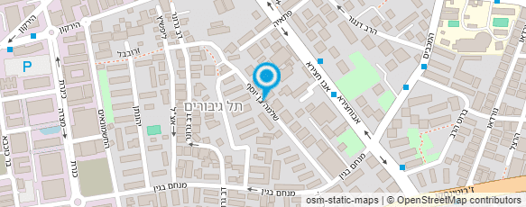 מפת הגעה אל פיני הובלות