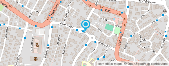 מפת הגעה אל נירית מתנות קטנות