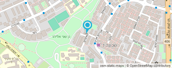 מפת הגעה אל יואל גפני