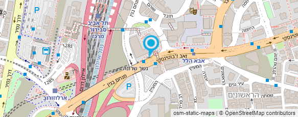 מפת הגעה אל ככר היהלום טורס בע"מ