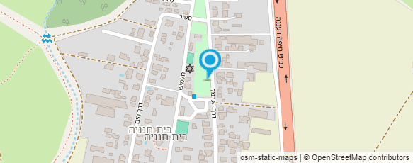 מפת הגעה אל ענבלים - משרדים