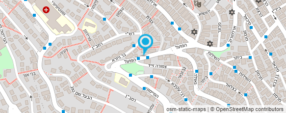 מפת הגעה אל ענבלים