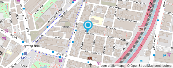 מפת הגעה אל שורט קאט