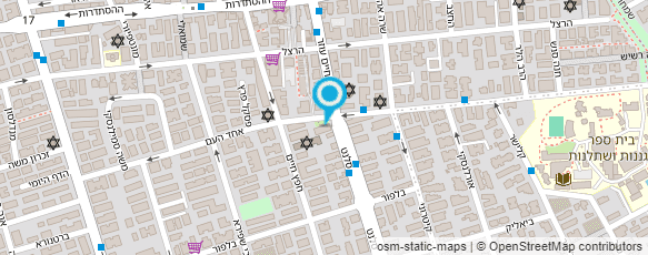 מפת הגעה אל רומס פור קידס rooms4kisd