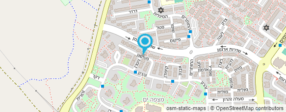 מפת הגעה אל תקשורת בסערה בע"מ