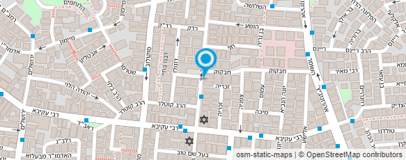 מפת הגעה אל קו התפר