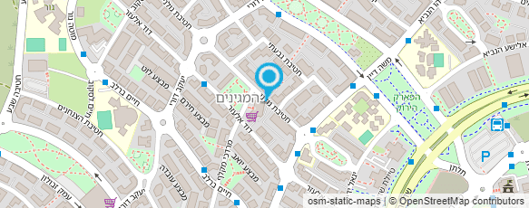 מפת הגעה אל בי יוניק