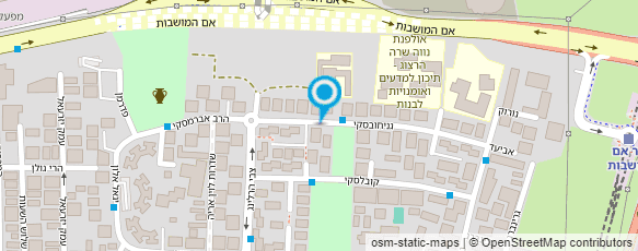 מפת הגעה אל חני לורבר פיאות