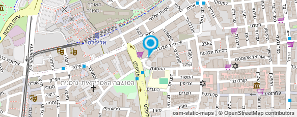 מפת הגעה אל אבי-דודי גיהוץ