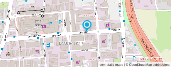 מפת הגעה אל אלרז נדל'ן