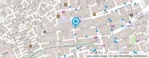 מפת הגעה אל דה סאבוטאג' סטייל