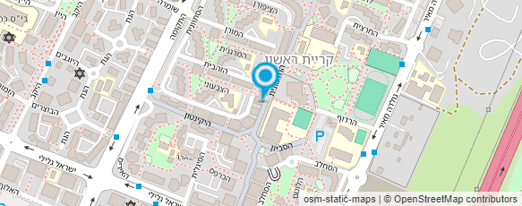 מפת הגעה אל האופה והבשלנית