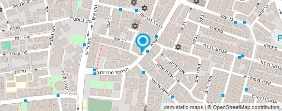 מפת הגעה אל ושביה בצדקה