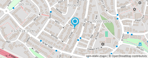 מפת הגעה אל עו"ד רפי יצחק