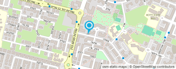 מפת הגעה אל מ.י.ע פיקוח ובטיחות בבנייה