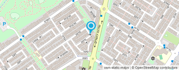 מפת הגעה אל אברהם מנור-הנדסאי בנין