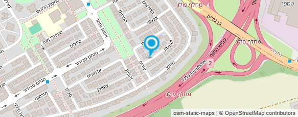 מפת הגעה אל סמין תרגומים