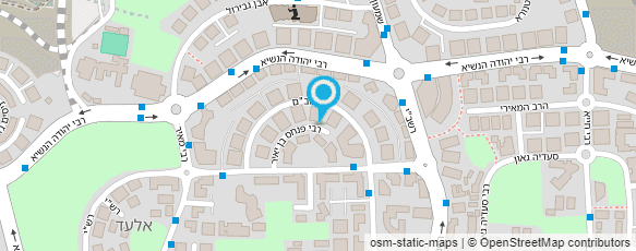 מפת הגעה אל מ.א.י. אחזקות