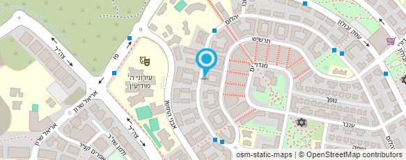 מפת הגעה אל גן ג'ולי