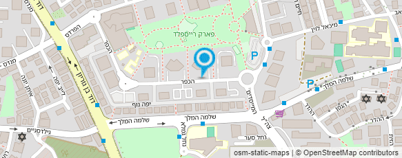 מפת הגעה אל גבו-GABU