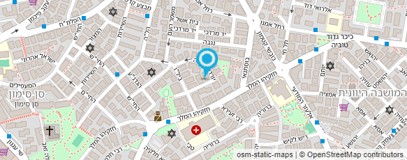 מפת הגעה אל ד"ר ברוק וולנרמן מיכל