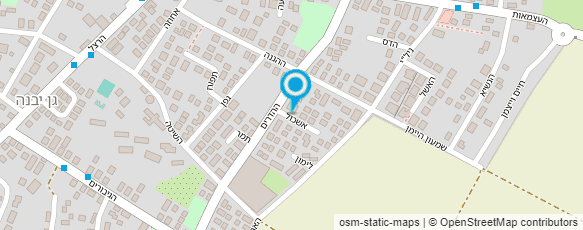 מפת הגעה אל הראל יוני מפת הגעה אל הראל יוני